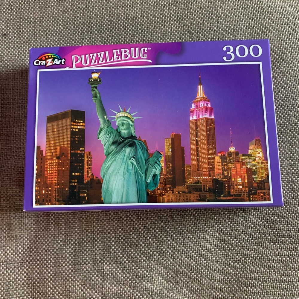 Statue of Liberty puzzle